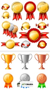 Спортивные кубки и медали | Sports trophies and medals